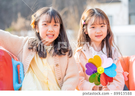 兒童女孩生活方式藝術 兒童女孩生活方式藝術 89913588