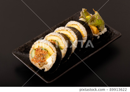 Cream cheese, dak-galbi, gimbap 89913622