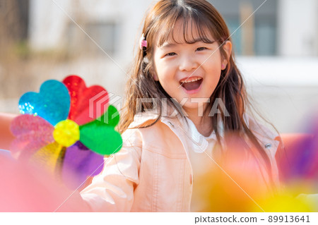 兒童女孩生活方式遊樂園 89913641