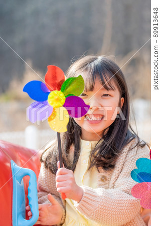 兒童女孩生活方式遊樂園 兒童女孩生活方式遊樂園 89913648