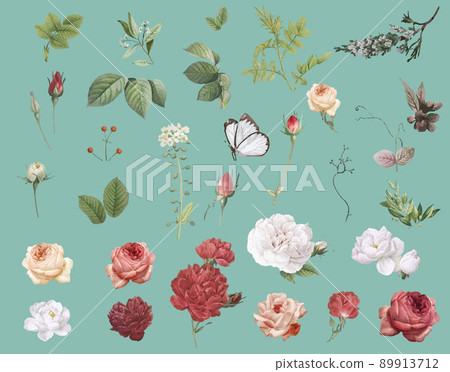 floral design background floral design background 89913712