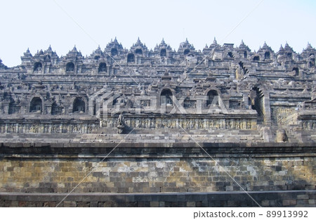 婆羅浮屠寺廟仍然存在 89913992