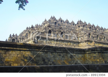 Borobudur temple remains 89913994