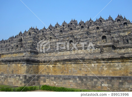 Borobudur temple remains 89913996