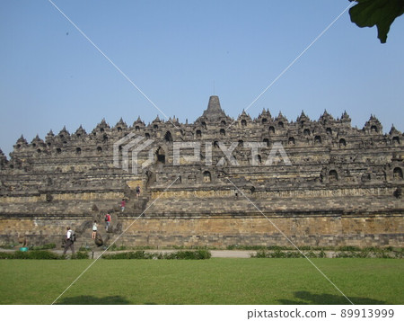 婆羅浮屠寺廟仍然存在 89913999