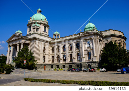 National Assembly of the Republic of Serbia, Parliament of Serbia in Belgrade 89914183