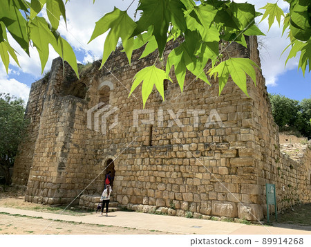 Crusaders Farm House in the En Hemed National Park 89914268
