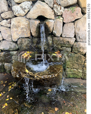 Springs in the El Hemed National Park 89914270