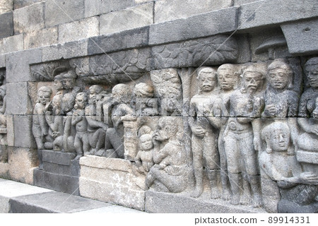 婆羅浮屠寺遺址浮雕 89914331