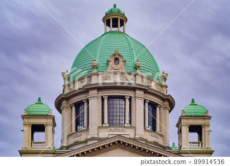 National Assembly of the Republic of Serbia, parliament of Serbia in Belgrade 89914536