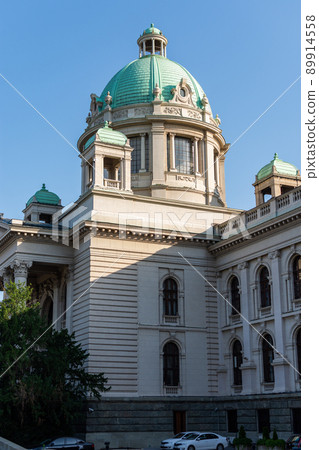 National Assembly of the Republic of Serbia, parliament of Serbia in Belgrade 89914558