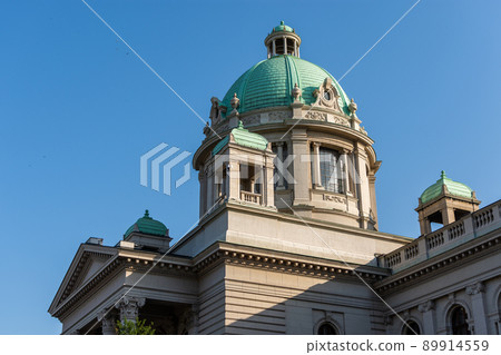 National Assembly of the Republic of Serbia, parliament of Serbia in Belgrade National Assembly of the Republic of Serbia, parliament of Serbia in Belgrade 89914559