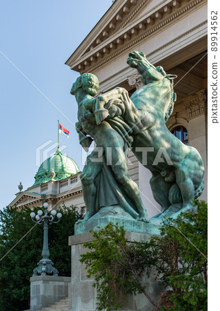 National Assembly of the Republic of Serbia, parliament of Serbia in Belgrade 89914562