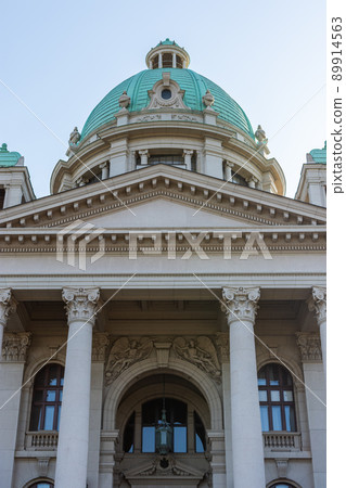 National Assembly of the Republic of Serbia, parliament of Serbia in Belgrade National Assembly of the Republic of Serbia, parliament of Serbia in Belgrade 89914563