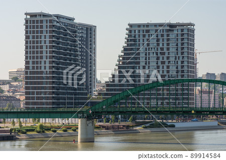 Belgrade Waterfront modern residence complex in Belgrade, Serbia 89914584