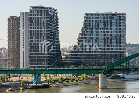 Belgrade Waterfront modern residence complex in Belgrade, Serbia Belgrade Waterfront modern residence complex in Belgrade, Serbia 89914585