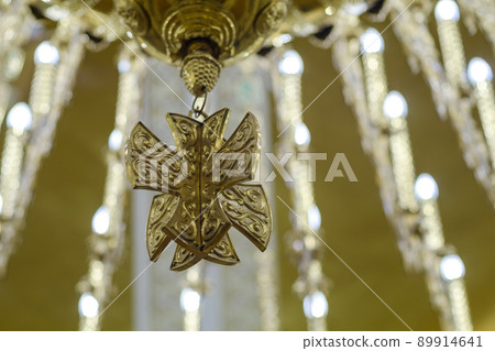 Crypt of the Church of Saint Sava in Belgrade, Serbia 89914641