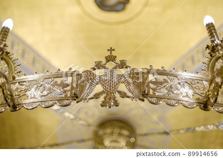 Crypt of the Church of Saint Sava in Belgrade, Serbia 89914656