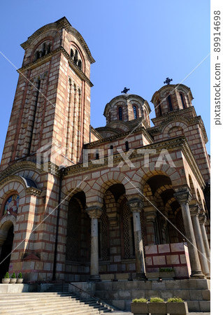 St. Mark Church, Serbian Orthodox church in Belgrade, capital of Serbia 89914698