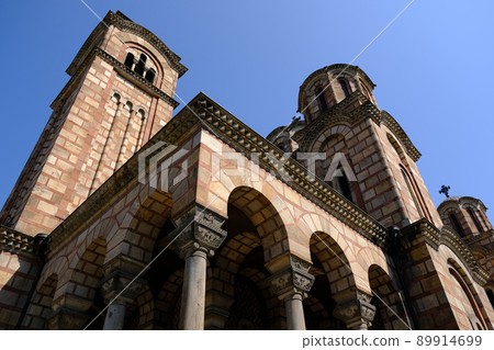 St. Mark Church, Serbian Orthodox church in Belgrade, capital of Serbia 89914699