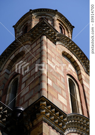 St. Mark Church, Serbian Orthodox church in Belgrade, capital of Serbia 89914700