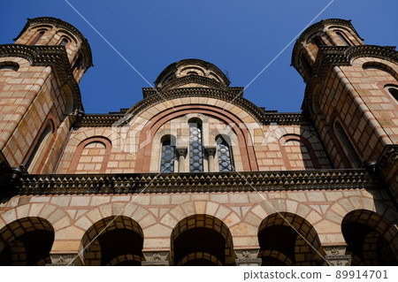 St. Mark Church, Serbian Orthodox church in Belgrade, capital of Serbia 89914701
