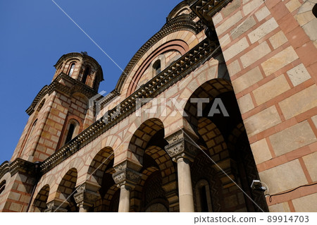 St. Mark Church, Serbian Orthodox church in Belgrade, capital of Serbia 89914703