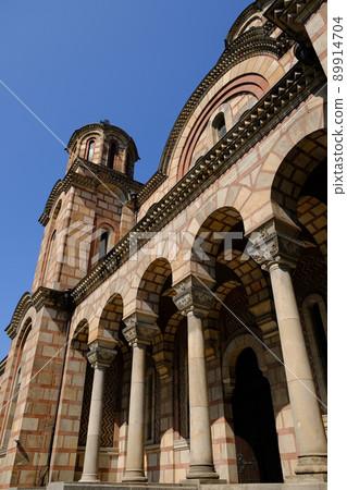 St. Mark Church, Serbian Orthodox church in Belgrade, capital of Serbia 89914704
