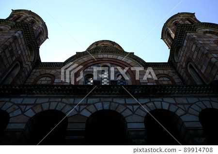 St. Mark Church, Serbian Orthodox church in Belgrade, capital of Serbia 89914708