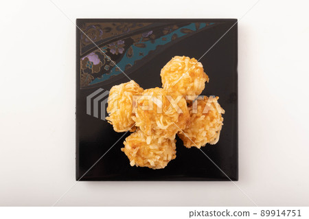 Fried tofu dumplings 89914751