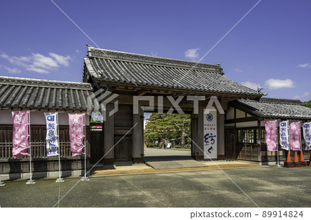 Tokushima Castle Ruins Eagle Gate Tokushima City, Tokushima Prefecture 89914824