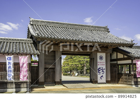 Tokushima Castle Ruins Eagle Gate Tokushima City, Tokushima Prefecture 89914825