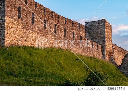 Historic Belgrade Fortress in Kalemegdan park in Belgrade, Serbia Historic Belgrade Fortress in Kalemegdan park in Belgrade, Serbia 89914854