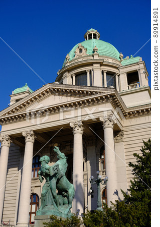 National Assembly of the Republic of Serbia, parliament of Serbia in Belgrade National Assembly of the Republic of Serbia, parliament of Serbia in Belgrade 89914891