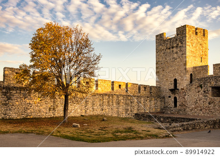 Historic Belgrade Fortress (Kalemegdan) in Belgrade, the capital of Serbia 89914922