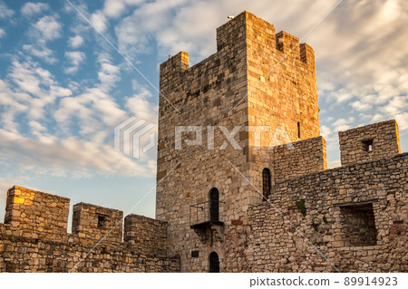 Historic Belgrade Fortress (Kalemegdan) in Belgrade, the capital of Serbia Historic Belgrade Fortress (Kalemegdan) in Belgrade, the capital of Serbia 89914923