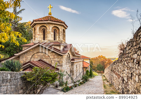 St. Petka Church in the Belgrade Fortress Kalemegdan in Belgrade Serbia St. Petka Church in the Belgrade Fortress Kalemegdan in Belgrade Serbia 89914925