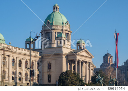 National Assembly of the Republic of Serbia in Belgrade National Assembly of the Republic of Serbia in Belgrade 89914954