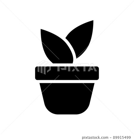 Illustration Vector Graphic of pot icon 89915499