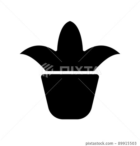 Illustration Vector Graphic of pot icon 89915503