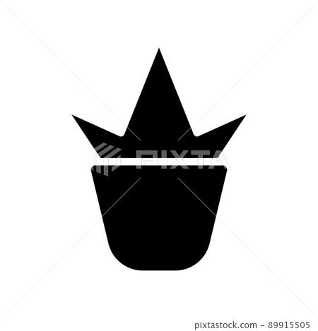 Illustration Vector Graphic of pot icon 89915505