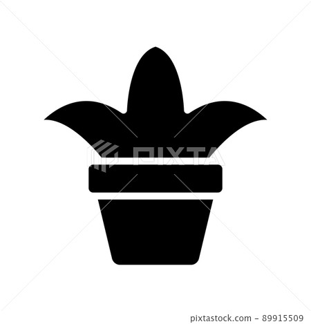 Illustration Vector Graphic of pot icon 89915509