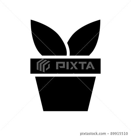 Illustration Vector Graphic of pot icon Illustration Vector Graphic of pot icon 89915510