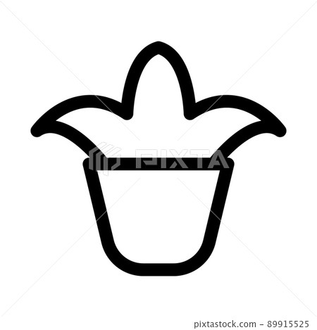 Illustration Vector Graphic of pot icon 89915525