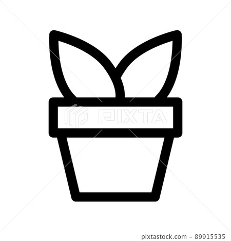 Illustration Vector Graphic of pot icon Illustration Vector Graphic of pot icon 89915535