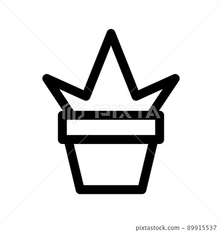 Illustration Vector Graphic of pot icon Illustration Vector Graphic of pot icon 89915537