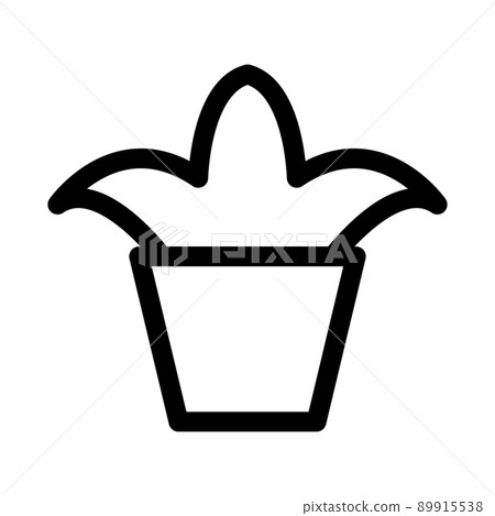 Illustration Vector Graphic of pot icon 89915538