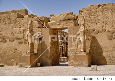 Karnak temple complex and Karnak Open Air Museum in Luxor, Egypt 89916074