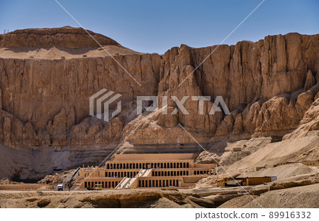Mortuary Temple of Hatshepsut in Luxor, Egypt Mortuary Temple of Hatshepsut in Luxor, Egypt 89916332