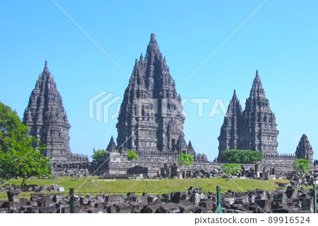 Loro Jonggrang Temples at Prambanan Ruins 89916524